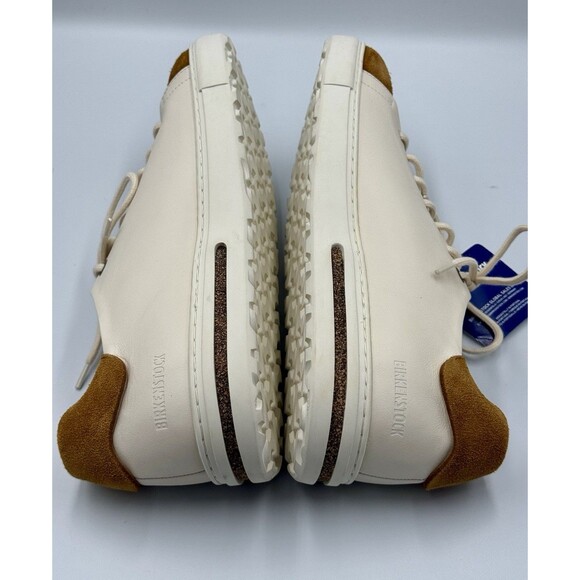 BIRKENSTOCK Bend Low Decon Pop Mink/Eggshell Lace Up Sneakers Shoes Mens 10 EU43